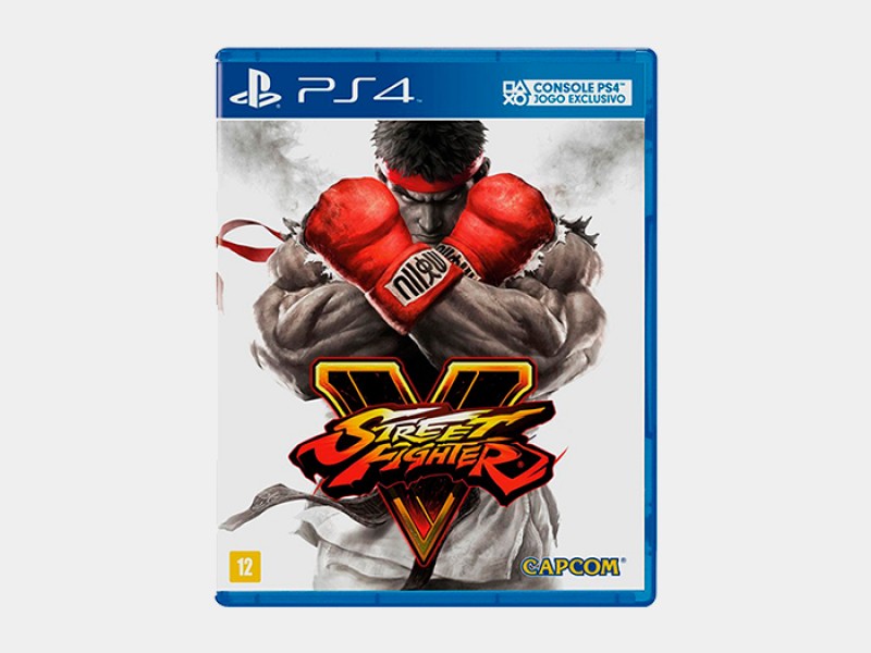 Jogo Street Fighter V - PS4