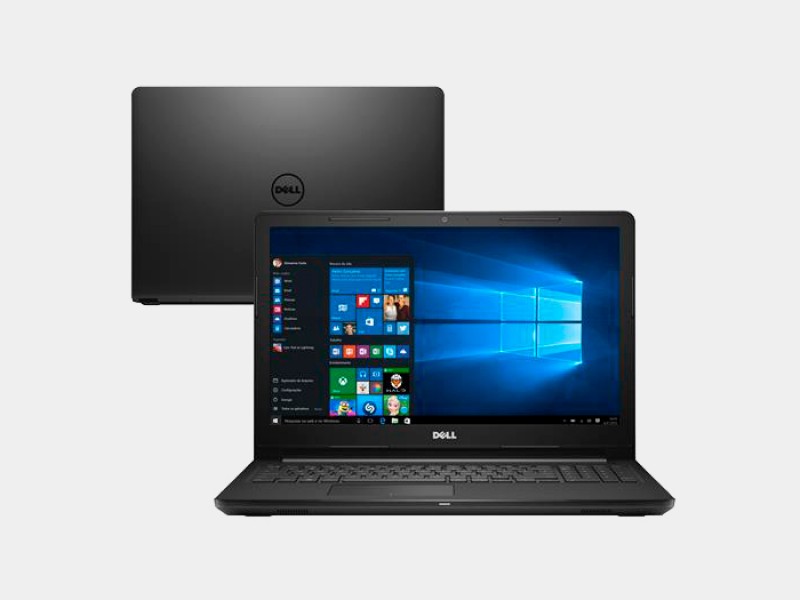 Notebook Dell Core i3-6006U 4GB 1TB Tela 15.6 Windows 10 Inspiron I15-3567-A10P