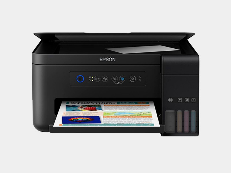 Multifuncional Tanque de Tinta Epson EcoTank L4150 Wireless - Impressora, Copiadora, Scanner