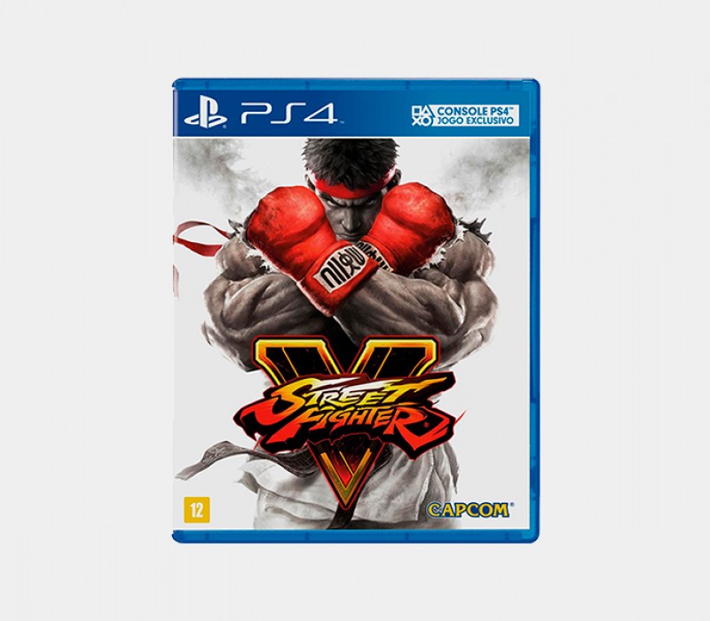 Jogo Street Fighter V - PS4