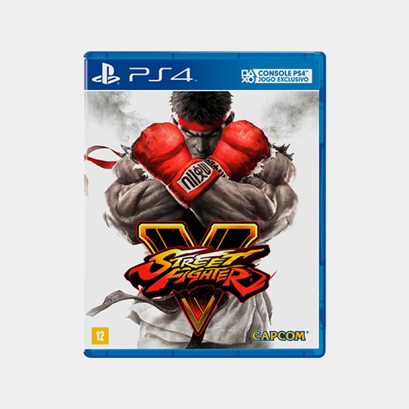 Jogo Street Fighter V - PS4