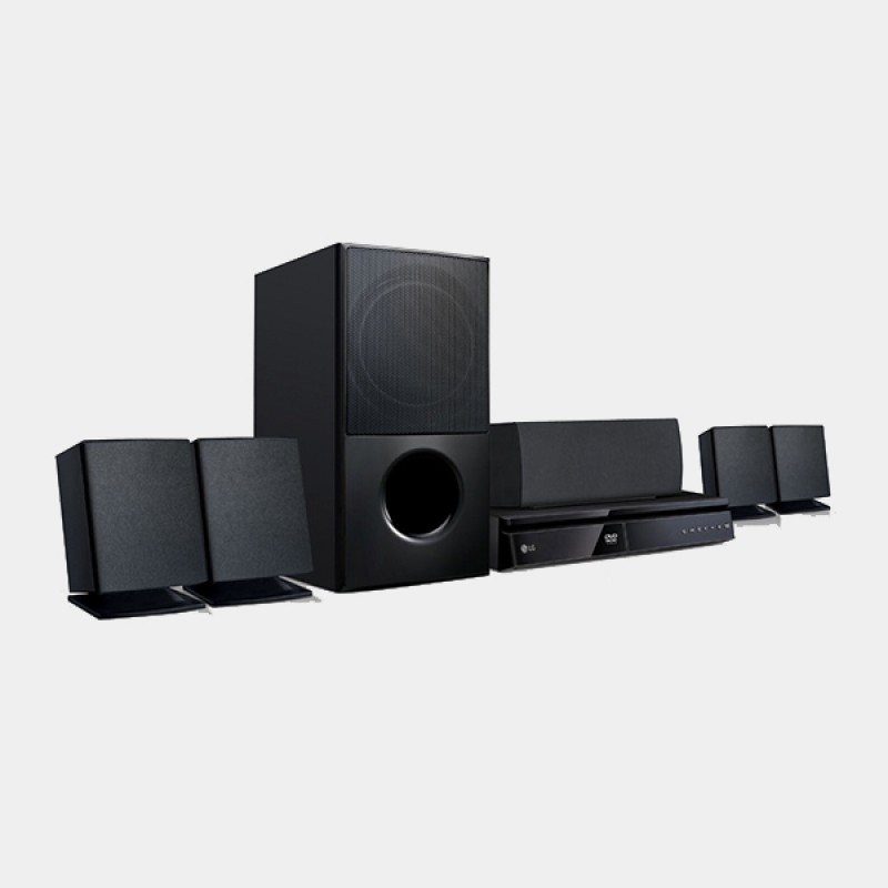 Home Theater LG LHB625M 5.1 Canais com Blu-ray Player 3D, Smart TV, Bluetooth, Entrada USB, HDMI e Lê DVD - 1000W